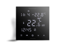Проводной недельный регулятор температуры Auraton PICTOR DS (черный)