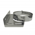 Кронштейн универсальный (AISI 430/0,8мм)