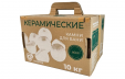 Керамические камни для бани МОВИ (круглые)