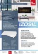 Плита Izosil серая (силикат кальция) 1000x1220x30мм
