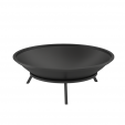 Чугунная костровая чаша Fantastic Ø1000 на подставке (чаша + подставка)