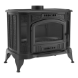 Печь-камин Kratki KOZA/K9/150/PW/W