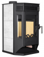 Печь-камин Мета-Бел АОТ 9.0-01 в модификации Москва 9 с плитой