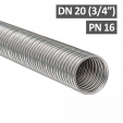 Труба гофрированная из нержавеющей стали Meibes DN20 INOFLEX