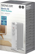 Масляный радиатор Sencor SOH 3409WH