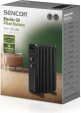 Масляный радиатор Sencor SOH 3513BK