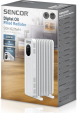 Масляный радиатор Sencor SOH 6211WH