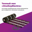 Нагревательный мат OneKeyElectro OKE-1200-8.00