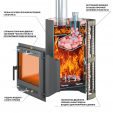 Печь для бани Везувий Скиф Парогенератор Стандарт (ДТ-4)