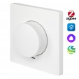 Диммер выключатель круглый HOMMYN zigbee DSRZBN01W