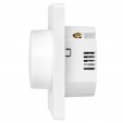Диммер выключатель круглый HOMMYN zigbee DSRZBN01W