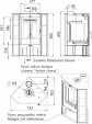 Печь-камин Мета-бел АОТК 7.0 (в модификации Ритм L+)