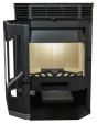 Печь-камин АОТВ 12.0 в модификации Ангара 12 Аква