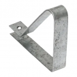 Кронштейн для крепления в желобе ТС.02-50 Ц