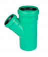 Тройник полипропиленовый для ливневой канализации OSTENDORF Ру 3 Ду 160