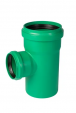 Тройник полипропиленовый для ливневой канализации OSTENDORF Ру 3 Ду 160