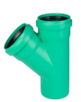 Тройник полипропиленовый для ливневой канализации OSTENDORF Ру 3 Ду 160