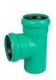 Тройник полипропиленовый для ливневой канализации OSTENDORF Ру 3 Ду 160