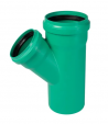 Тройник полипропиленовый для ливневой канализации OSTENDORF Ру 3 Ду 200