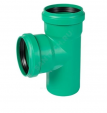 Тройник полипропиленовый для ливневой канализации OSTENDORF Ру 3 Ду 200