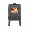 Печь-камин Везувий LV-12РS Антрацит