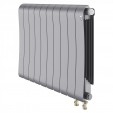 Радиатор биметаллический Royal Thermo Infinity 500 Silver Satin VR80
