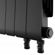 Радиатор биметаллический Royal Thermo Infinity 500 Noir Sable VR80