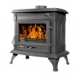 Печь-камин Везувий AST-13К Антрацит