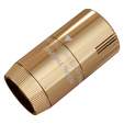 Термоголовка жидкостная Royal Thermo Design M30x1,5 золото