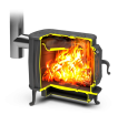 Печь-камин Verona 200 1.1
