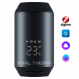 Термостатическая головка Royal Thermo Smart Heat 2.0 черный RATESH23015BL