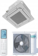 Кассетная сплит-система Hisense ACT-12UR4RCC8/PE-QEA/LD/AUW-12U4RS8