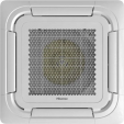 Кассетная сплит-система Hisense ACT-12UR4RCC8/PE-QEA/LD/AUW-12U4RS8