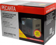 Стабилизатор напряжения Ресанта АСН-3000/1-Ц