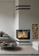 Каминная топка ILDNORD MALMO L