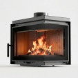 Каминная топка ILDNORD BERGEN DECO P BS