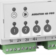 Проводной центр коммутации для сервоприводов Auraton Virgo