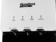 Кулер Sundays SL-807L (белый/черный)