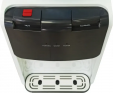 Кулер Ecotronic V23-TN white/black