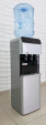 Кулер Ecotronic V43-LE silver/black (шкафчик 16л)