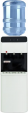 Кулер Ecotronic V43-LE white/black (шкафчик 16л)