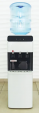 Кулер Ecotronic V43-LE white/black (шкафчик 16л)