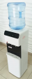 Кулер Ecotronic V43-LE white/black (шкафчик 16л)