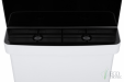 Кулер Ecotronic K44-LXEM black/white