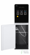 Кулер Ecotronic K44-LXEM black/white