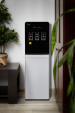 Кулер Ecotronic K44-LXEM black/white
