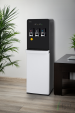 Кулер Ecotronic K44-LXEM black/white