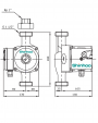 Циркуляционный насос Shinhoo BASIC S 25-6S-180