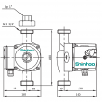 Циркуляционный насос Shinhoo BASIC S 25-8S-180