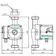 Циркуляционный насос Shinhoo BASIC S 32-6S-180